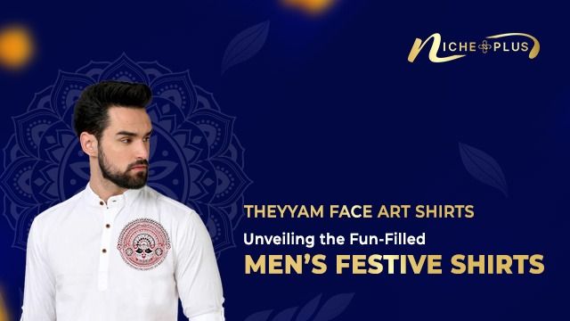 Theyyam Face Art Shirts