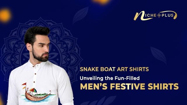 Snake boat Art Shirts